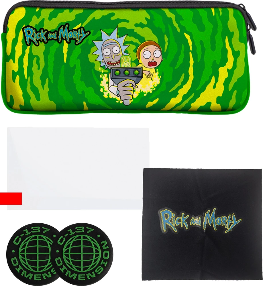 Blade Starter Set Rick und Morty Switch2
