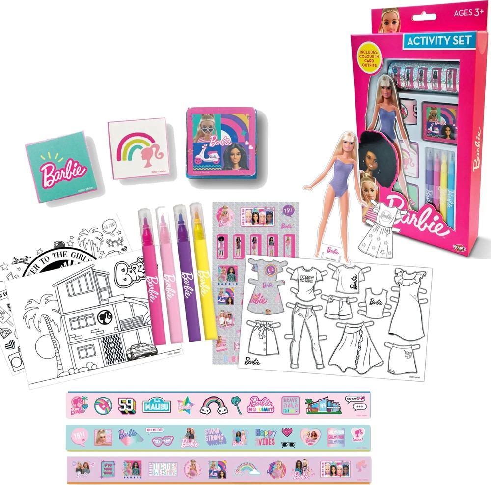 BLADEZ BARBIE Kūrybinis rinkinys