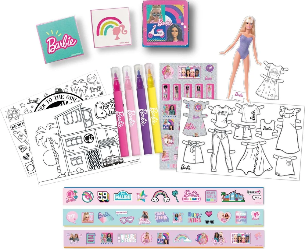 BLADEZ BARBIE Kūrybinis rinkinys