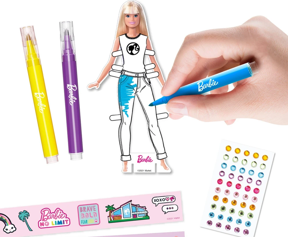 BLADEZ BARBIE Kūrybinis rinkinys