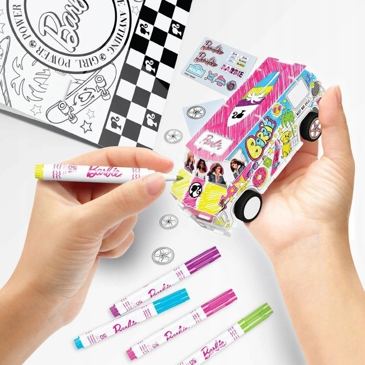 BLADEZ *****BARBIE Maker Kitz pomaluj kampera BTBA-M01Y