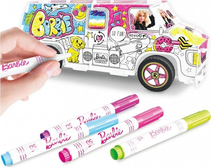 BLADEZ *****BARBIE Maker Kitz pomaluj kampera BTBA-M01Y