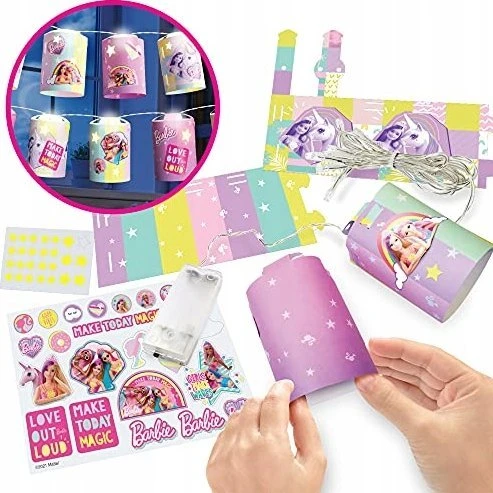 BLADEZ *****BARBIE MakerKitz DIY Žibintas BTBA-C04