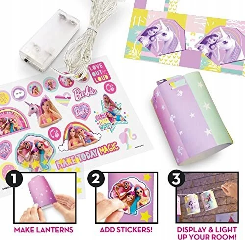BLADEZ *****BARBIE MakerKitz DIY Žibintas BTBA-C04