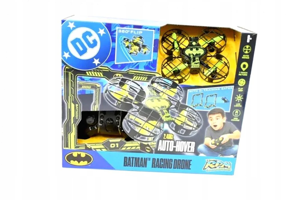 BATMAN BLADEZ dron Batman RC DC30194 01947