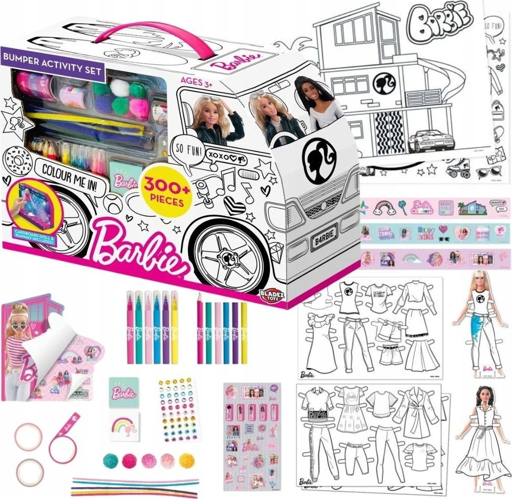 Barbie - Buferio veiklos rinkinys (BLA85649)