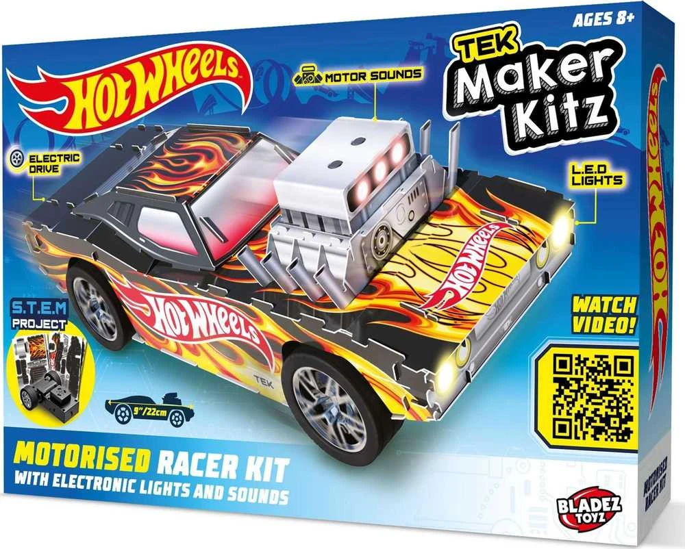 Bladez Bladez Hot Wheels Maker Kitz šviesa ir garsas