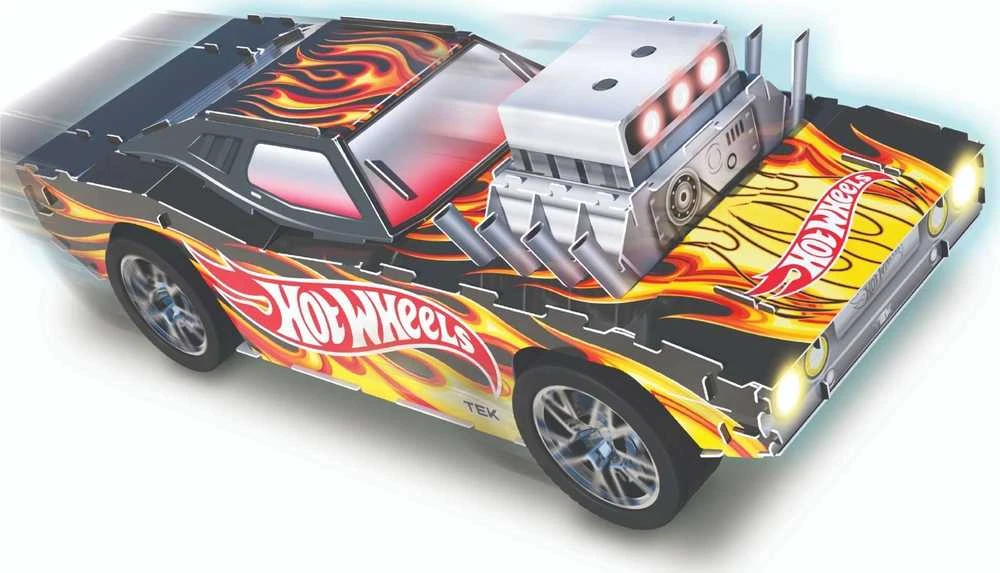 Bladez Bladez Hot Wheels Maker Kitz šviesa ir garsas