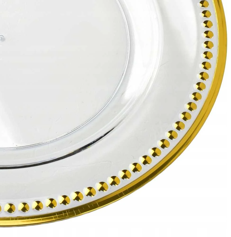 Mondex BLANCHE CLEAR dekoratyvinė padėklas 33x33x1,5 cm