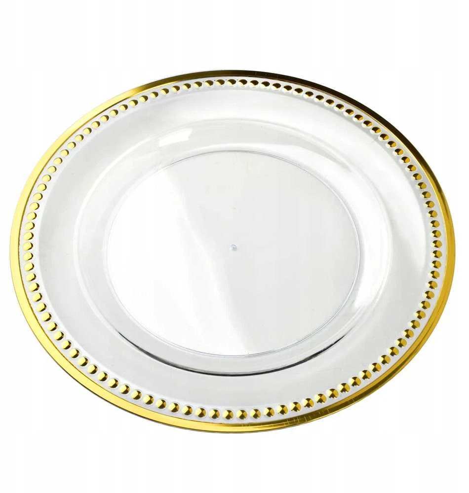Mondex BLANCHE CLEAR dekoratyvinė padėklas 33x33x1,5 cm