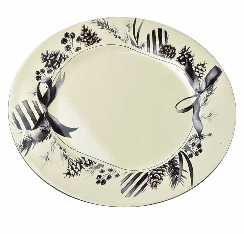 Mondex Since 1986 BLANCHE FESTIVE Apatinis dekoratyvinis elementas 33xh2cm