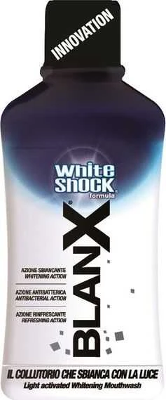 BlanX Balinantis audinių minkštiklis Baltas Shock 500 ml