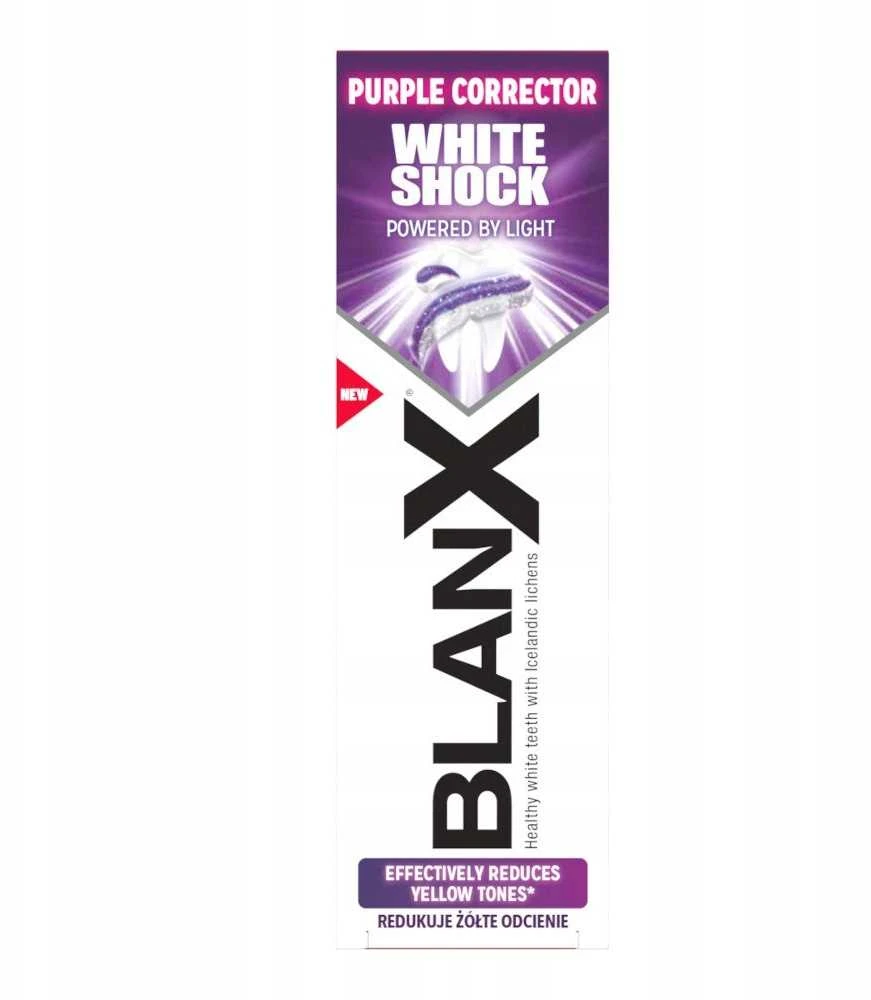 BlanX BLANX Baltas SHOCK PURPLE PASTA 75ml
