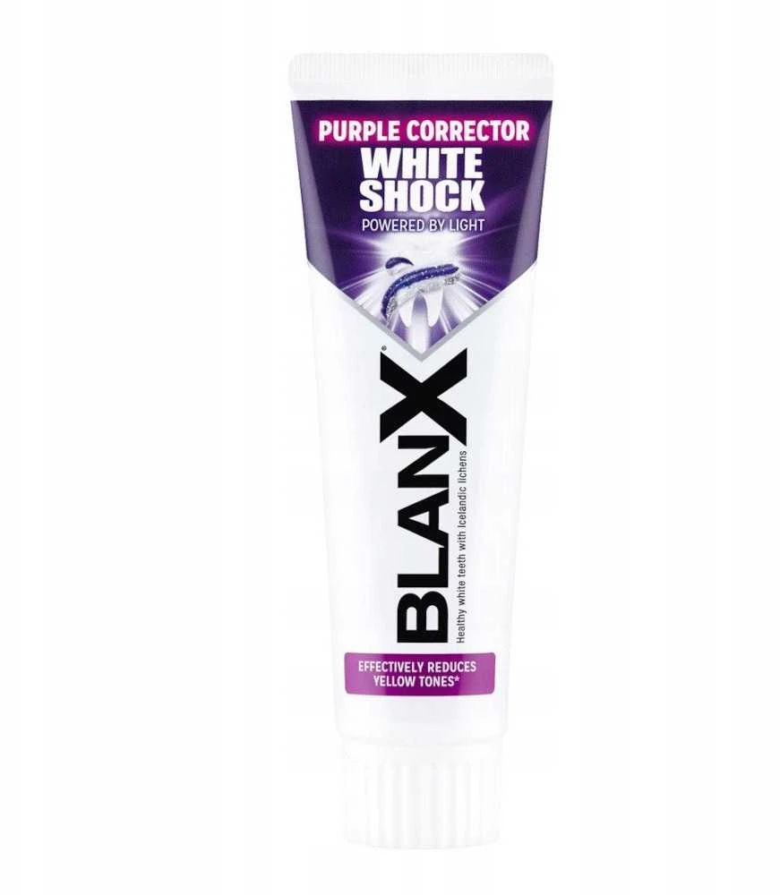 BlanX BLANX Baltas SHOCK PURPLE PASTA 75ml