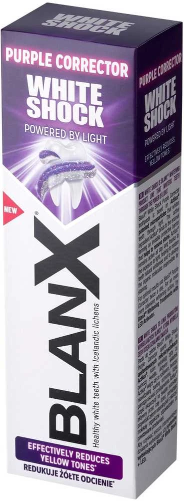 BlanX BLANX Baltas SHOCK PURPLE PASTA 75ml