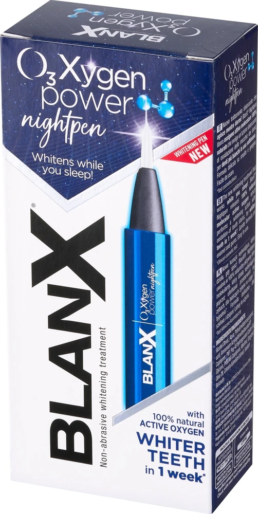 BlanX BLANX O3X naktinis rašiklis 2,5 ml