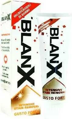 Blanx Non-Abrasive Whitening Dantų balinanti dantų pasta nuo apnašų 75ml