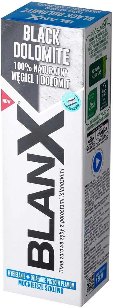 BlanX BLANX PASTA Juodas DOLOMITE 75ml