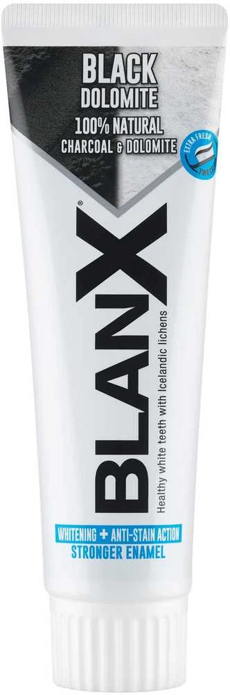 BlanX BLANX PASTA Juodas DOLOMITE 75ml