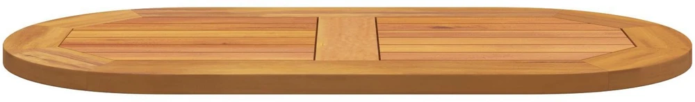 Stalo viršus Natūralus aliejus 80 x 40 x 2 cm