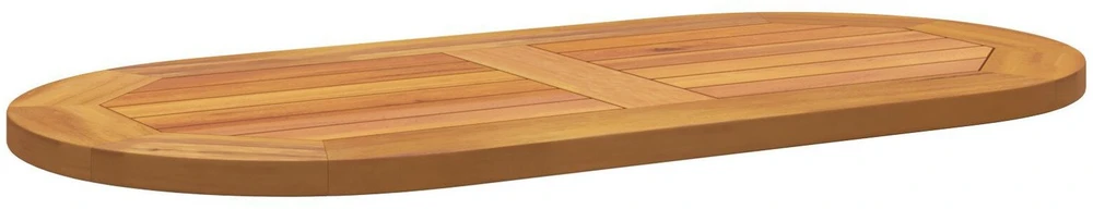 Stalo viršus Natūralus aliejus 80 x 40 x 2 cm