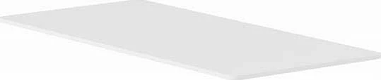 Powerton ERGO UNO TOP stalviršis 160x75x1,8 cm, baltas