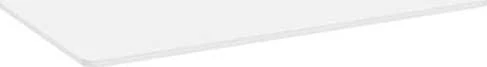 Powerton ERGO UNO TOP stalviršis 160x75x1,8 cm, baltas