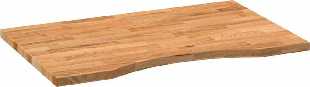 Rašomojo stalo stalviršis, šviesiai rudas, 80x50x2,5cm, ąžuolas