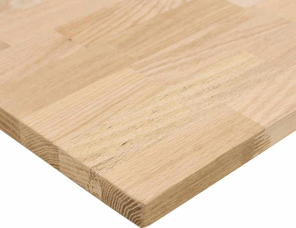 virtuvės stalviršis 100x63,5x2,7 cm ąžuolo masyvo stačiakampis