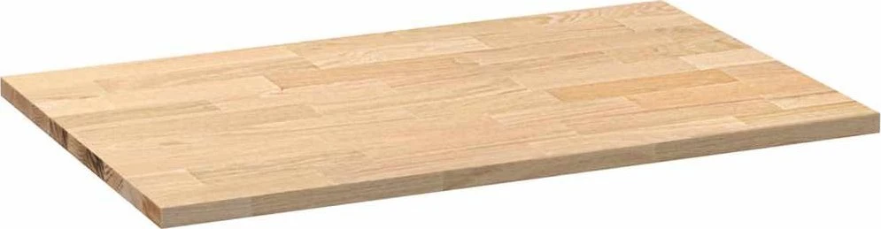 virtuvės stalviršis 100x63,5x2,7 cm ąžuolo masyvo stačiakampis
