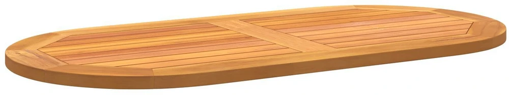 Stalo viršus Natūralus aliejus 100 x 50 x 2 cm