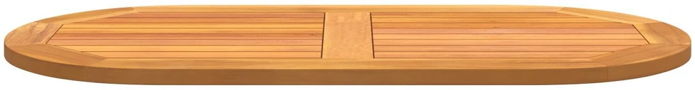 Stalo viršus Natūralus aliejus 100 x 50 x 2 cm
