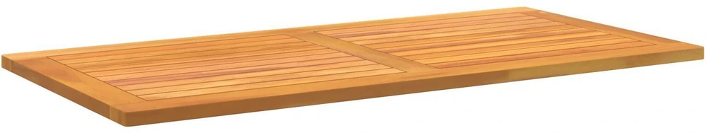 Stalo viršus Natūralus aliejus 110 x 55 x 2 cm