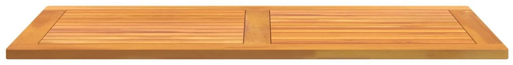 Stalo viršus Natūralus aliejus 110 x 55 x 2 cm