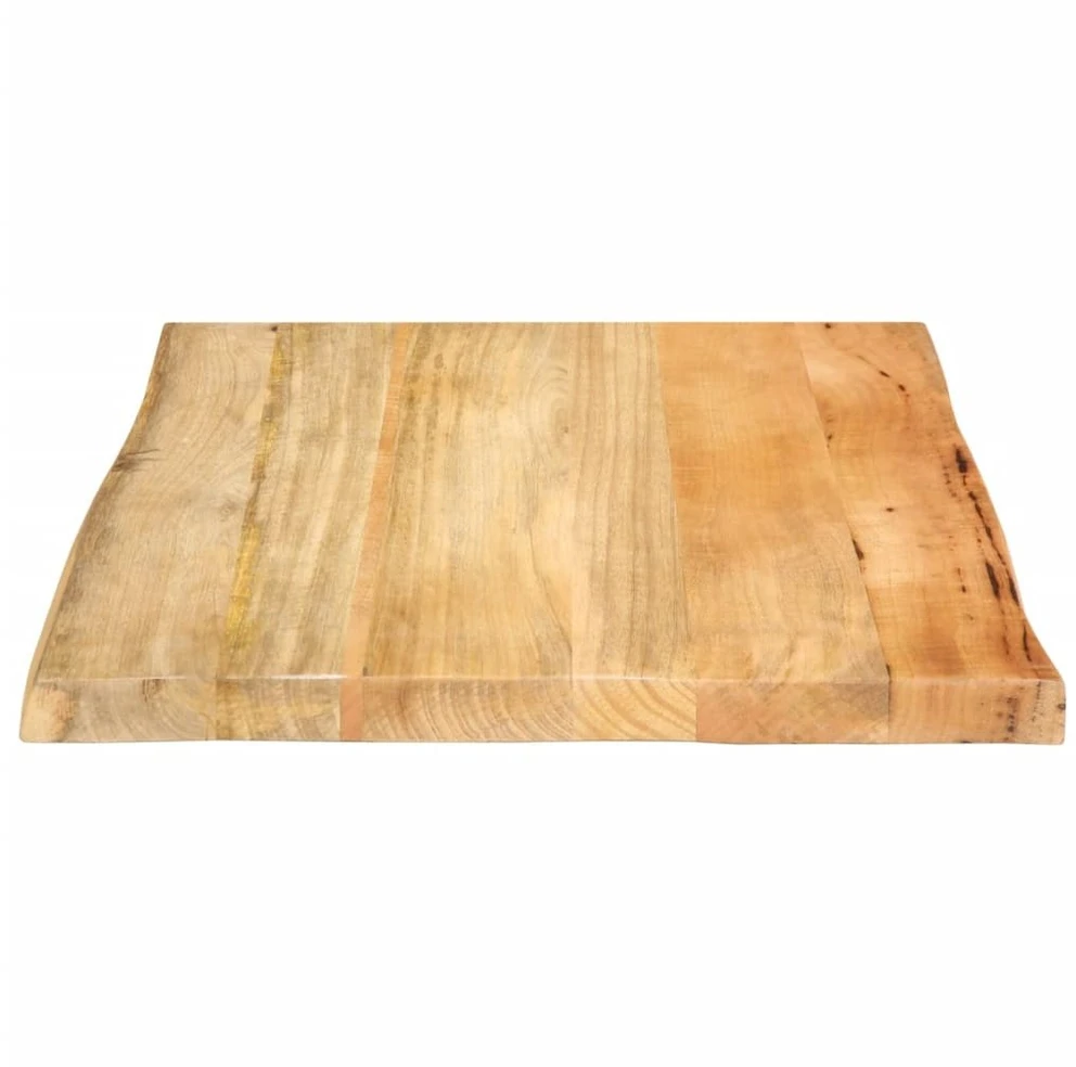 stalviršis 40x40x2,5 cm Live Edge masyvo mango