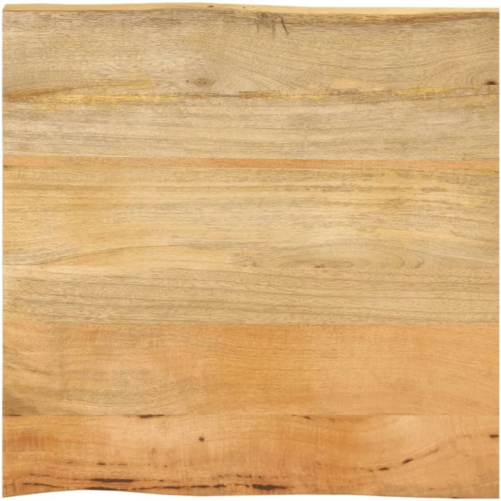 stalviršis 40x40x2,5 cm Live Edge masyvo mango