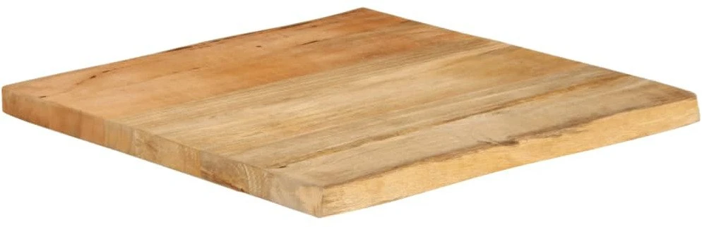 stalviršis 40x40x2,5 cm Live Edge masyvo mango