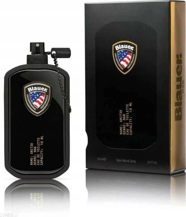 Blauer, Vyras, Tualetinis vanduo, Vyrams, 50 ml
