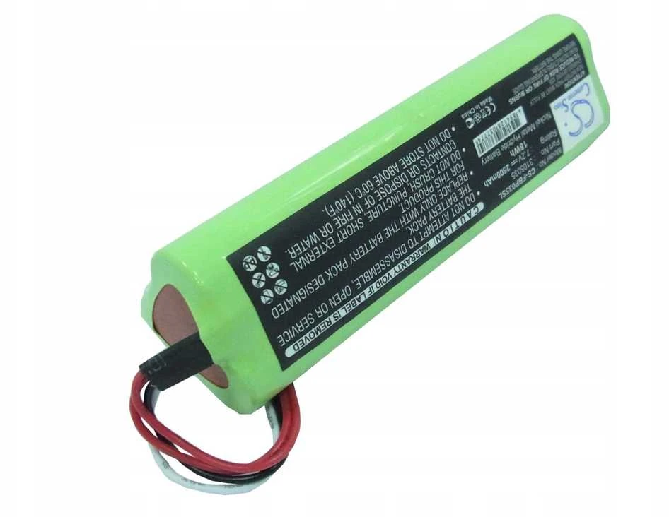 Blaupunkt Cameron Sino Technology Fluke 7,2 V 2500 mAh NiMh akumuliatorius, skirtas Ti-10, Ti-20, Ti-25, 3105035