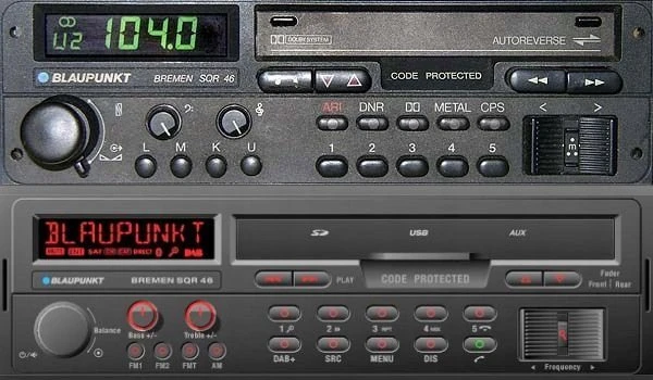 Blaupunkt automagnetola BLAUPUNKT Bremen SQR46 DAB
