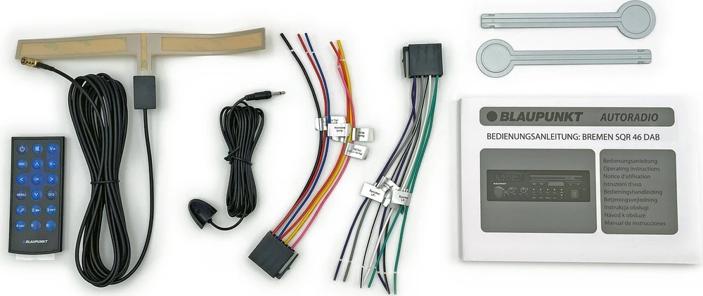 Blaupunkt automagnetola BLAUPUNKT Bremen SQR46 DAB