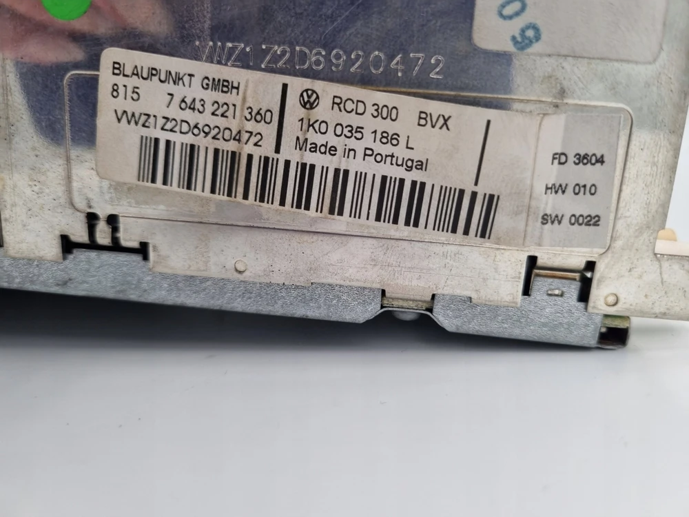 Blaupunkt automagnetola BLAUPUNKT Bremen SQR46 DAB