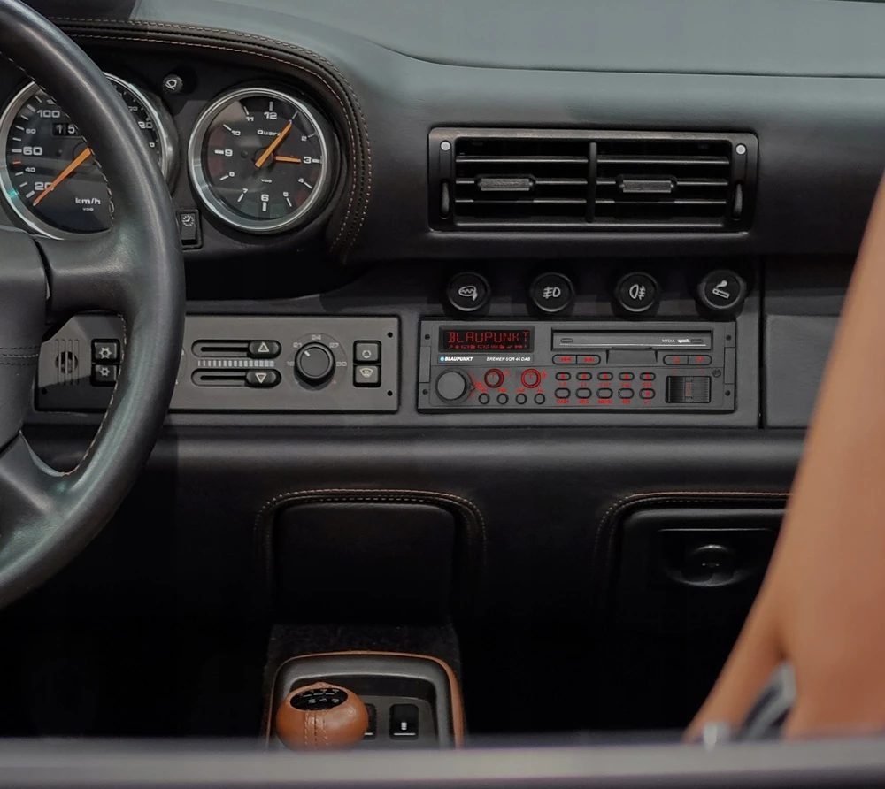 Blaupunkt automagnetola BLAUPUNKT Bremen SQR46 DAB