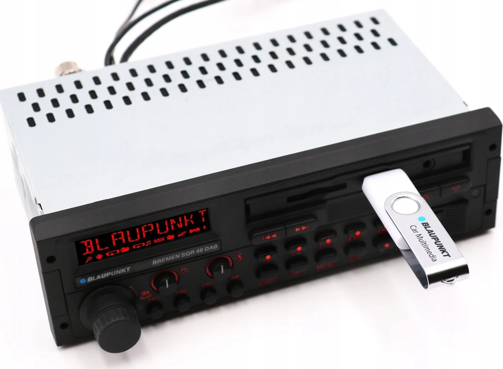 Blaupunkt automagnetola BLAUPUNKT Bremen SQR46 DAB