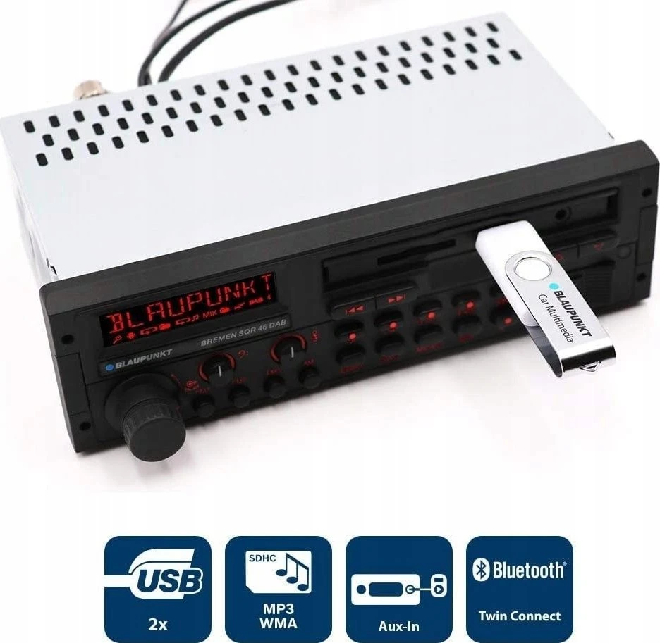 Blaupunkt automagnetola BLAUPUNKT Bremen SQR46 DAB
