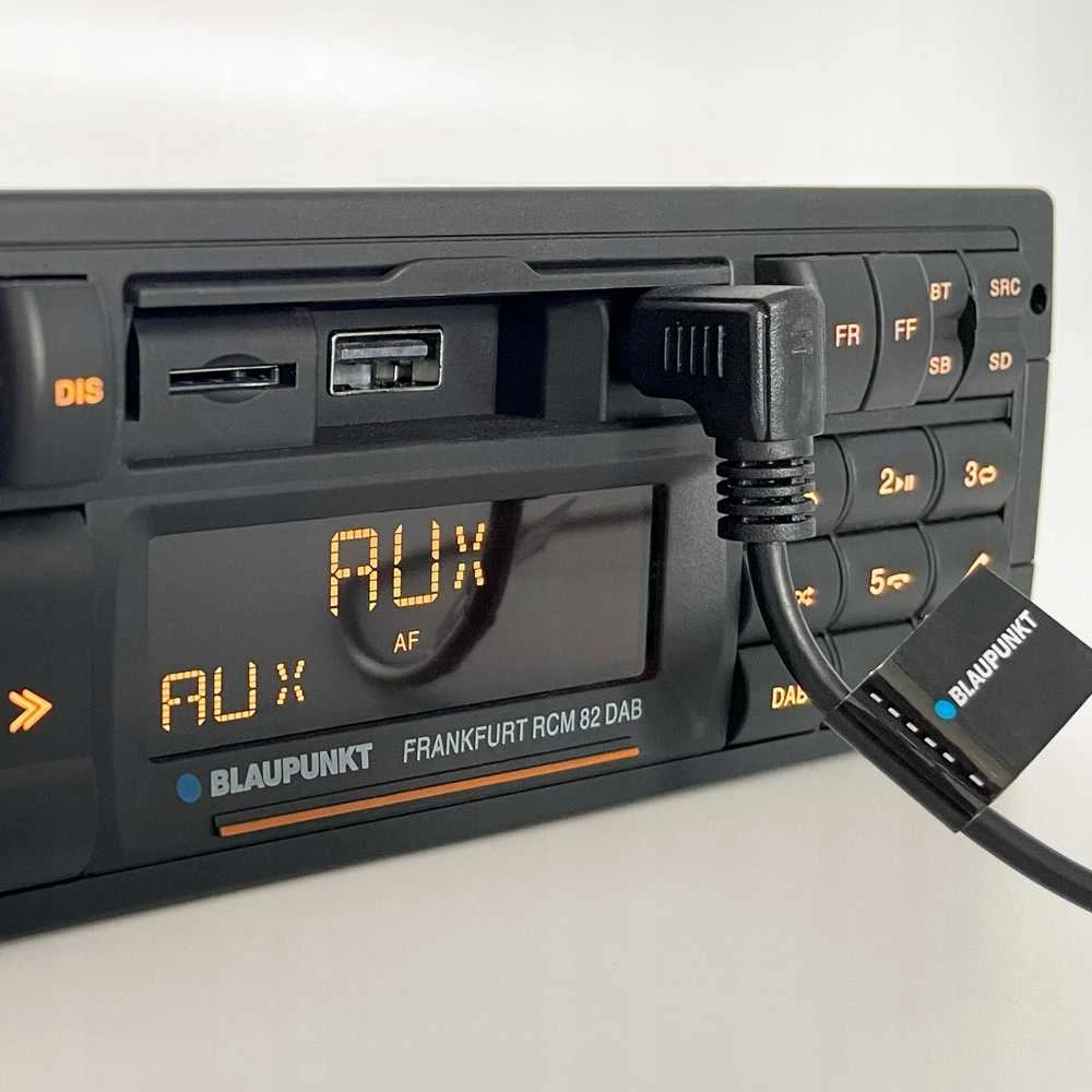 Blaupunkt automagnetola BLAUPUNKT Frankfurt RCM 82 DAB