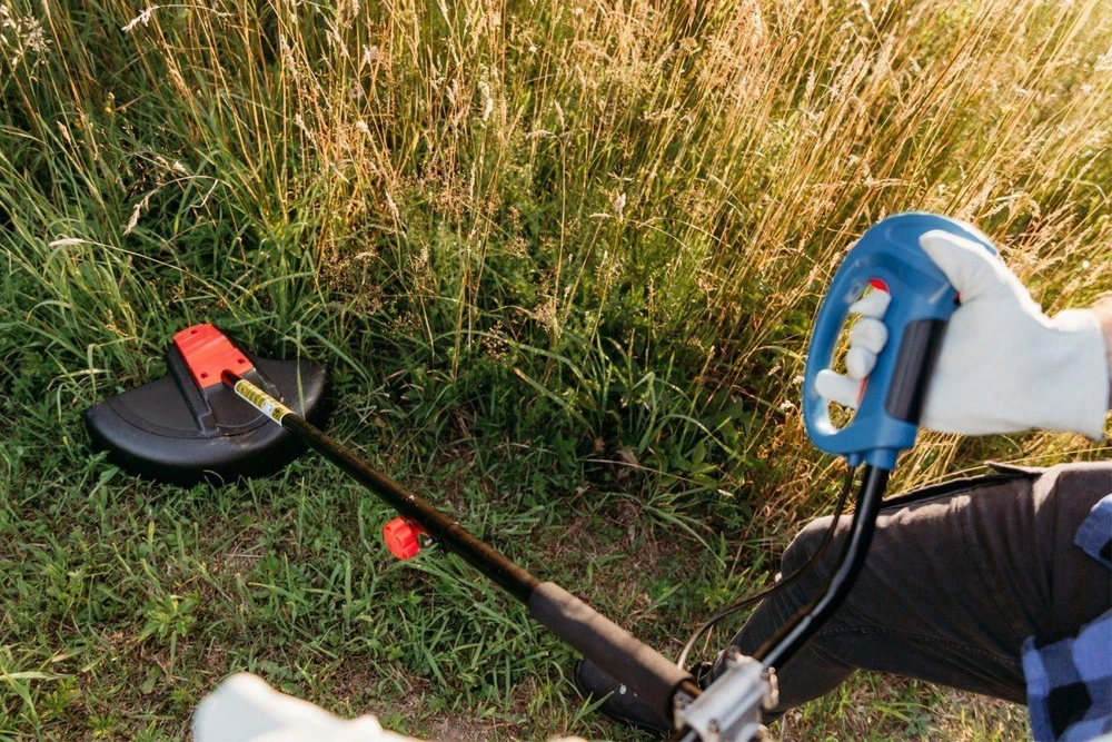 Blaupunkt elektrinė žoliapjovė krūmapjovė BC5010, 1400 W