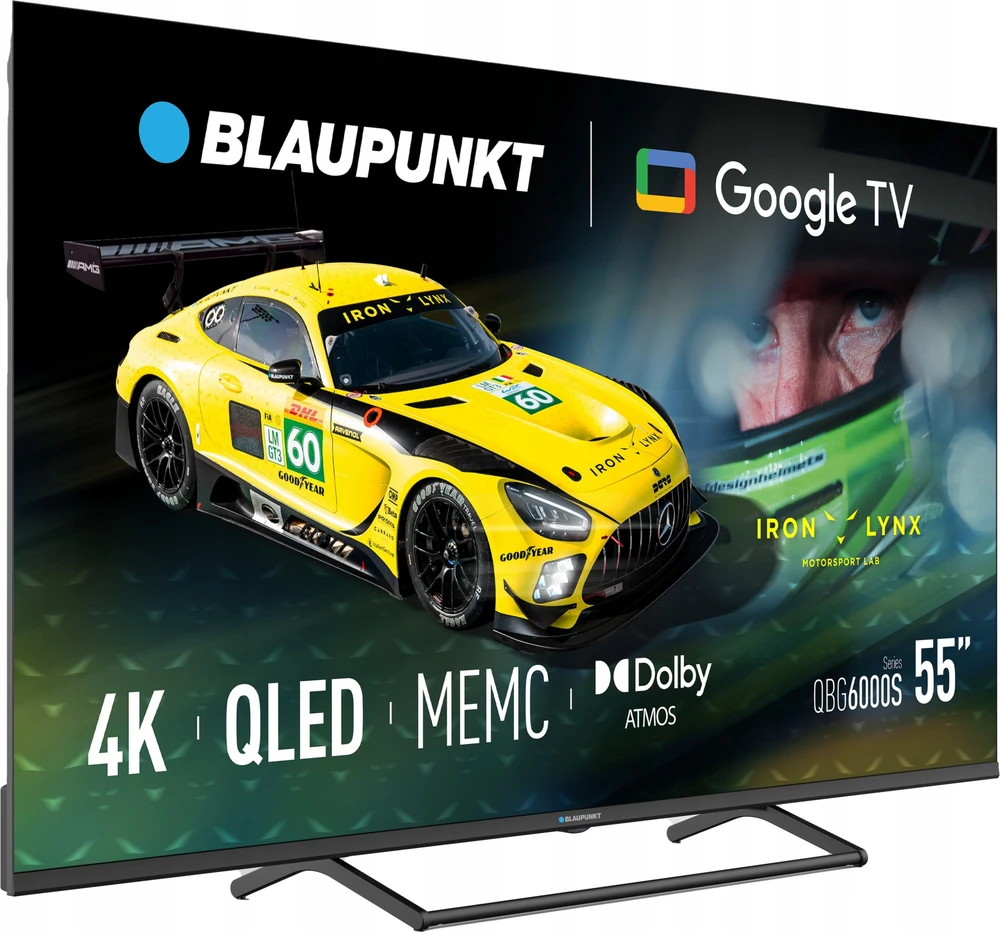 Televizorius Blaupunkt 55QBG6000S