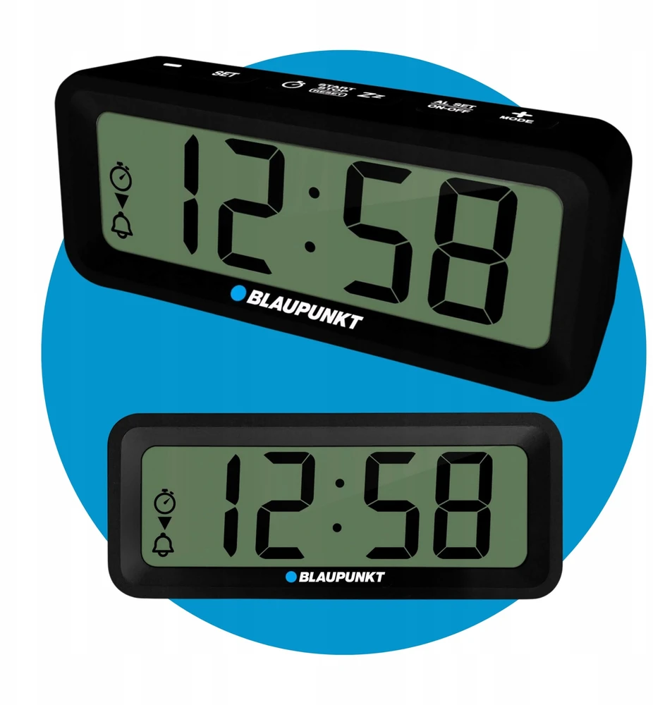 BLAUPUNKT CL04BK MULTIFUNCTIONAL WATCH, Juodas