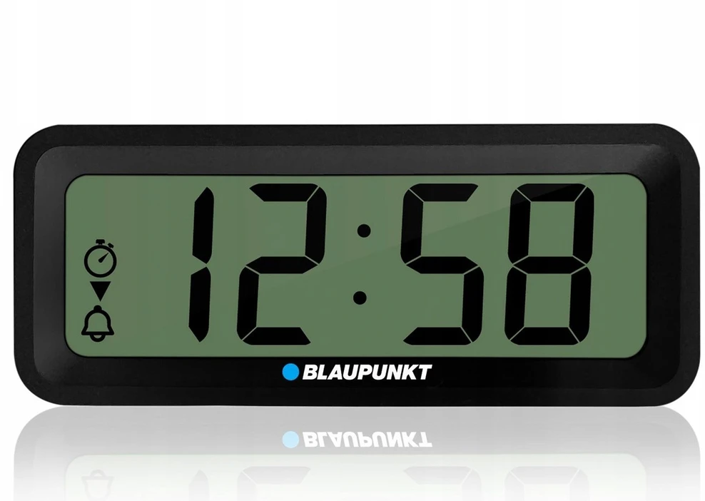 BLAUPUNKT CL04BK MULTIFUNCTIONAL WATCH, Juodas